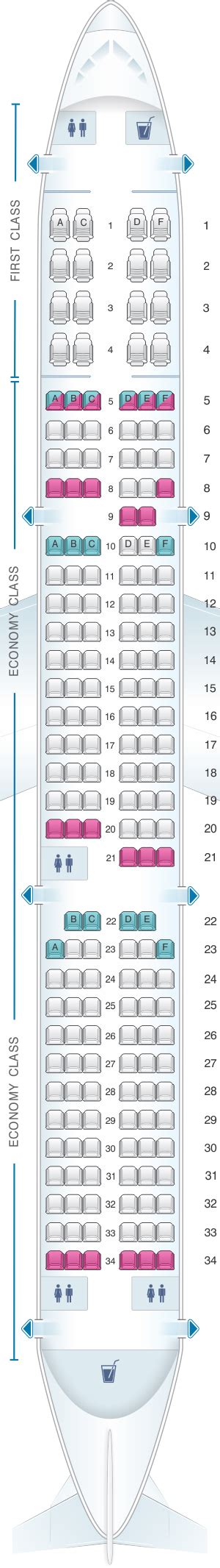 American airbus a321 seat map - View map. Airbus A321 (321) Layout 2. Recliner First (Rows 1-5) Recliner Delta Comfort+ (Rows 10-14) Standard Economy (Rows 15-39) Viewing. For your next Delta flight, use this seating chart to get the most comfortable seats, legroom, and recline on .